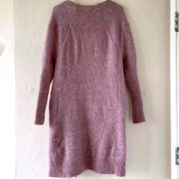 Acne Studios Raya Mohair long cardigan kimono - Picture 5 of 11